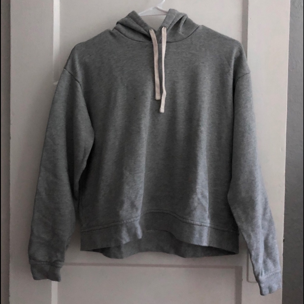 Everlane Classic French Terry Square Hoodie